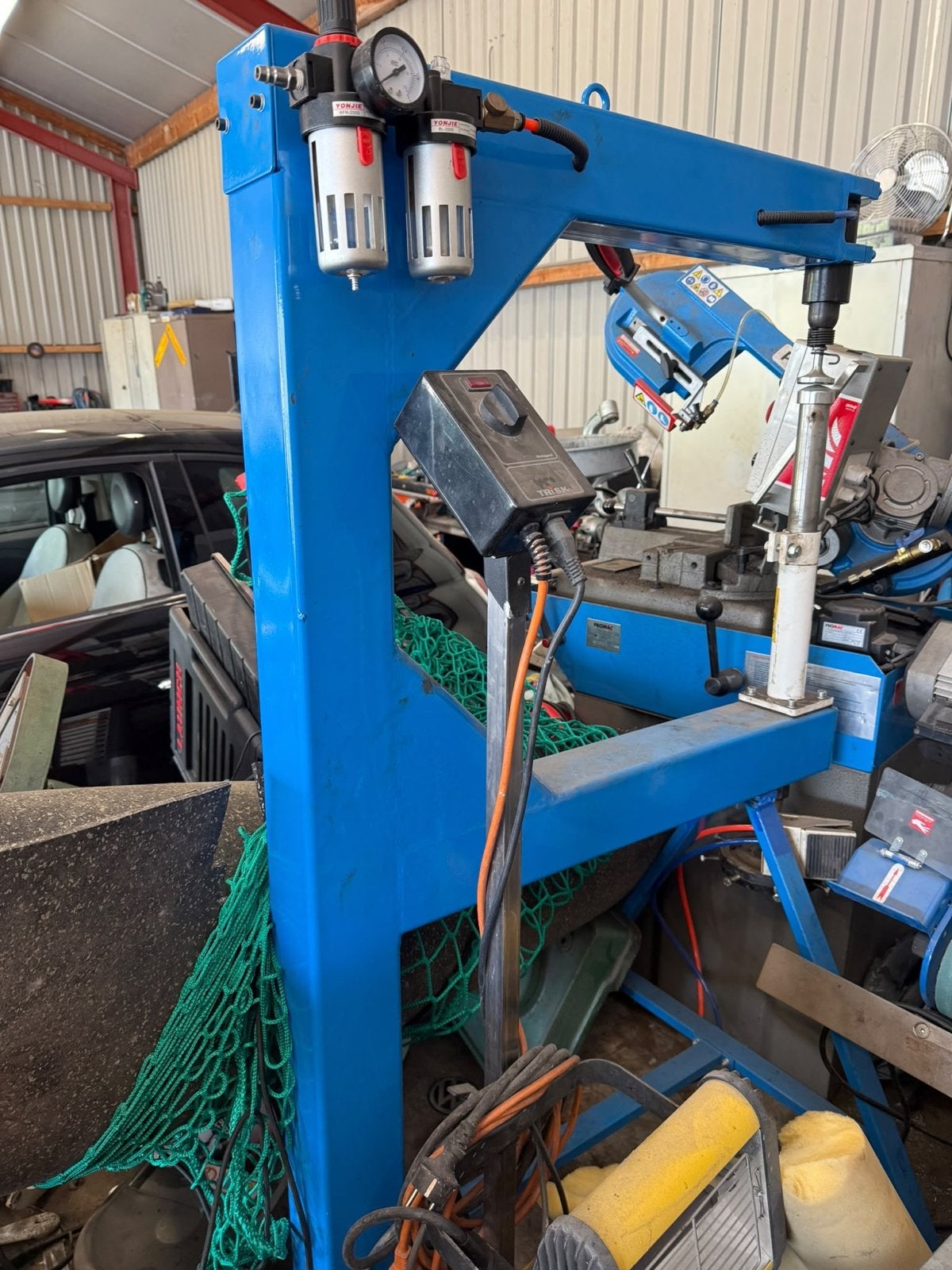 HBM Pneumatische hamer machine, Ophalen of Verzenden