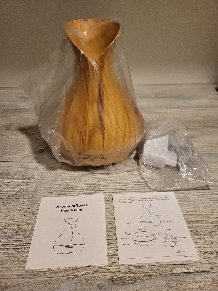 Aroma diffuser, Ophalen of Verzenden, Nieuw, Aroma
