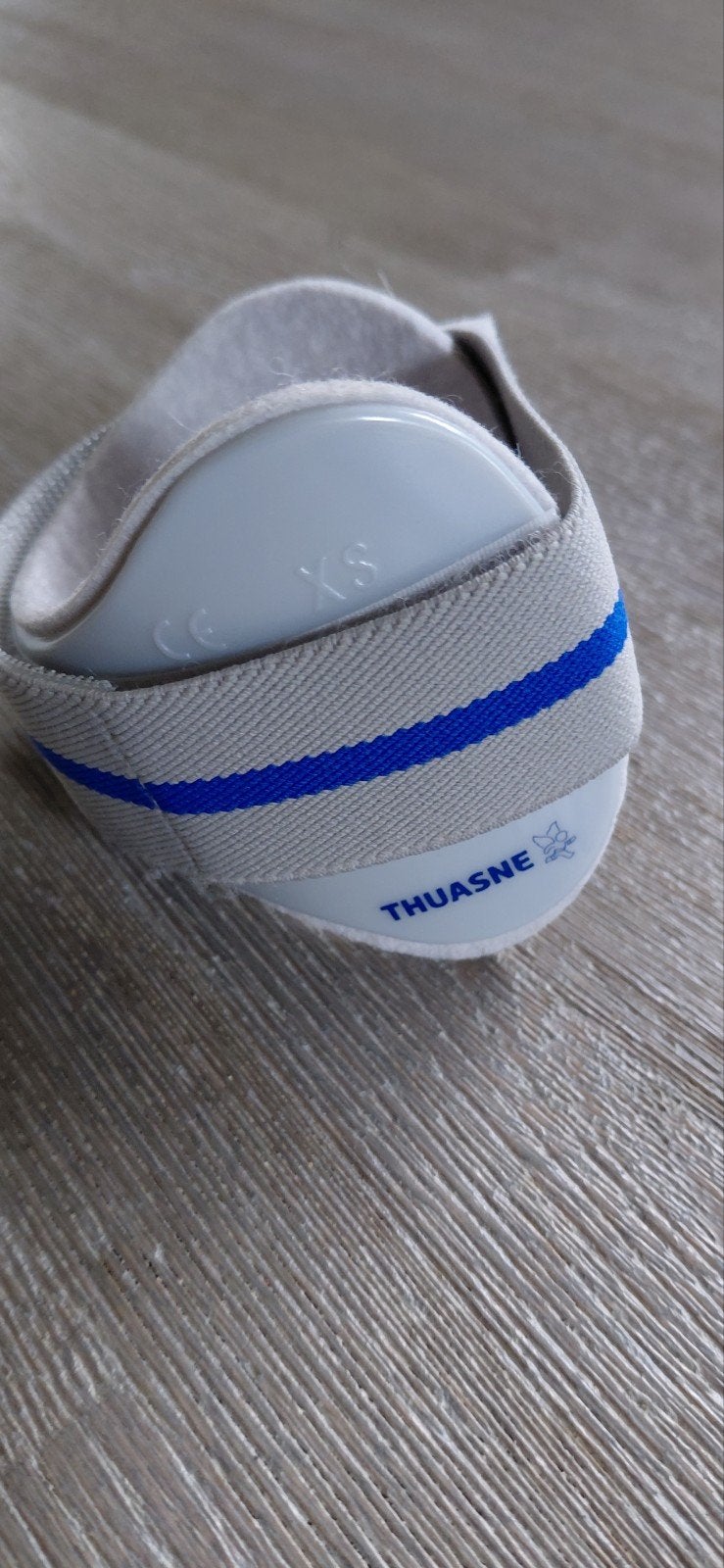 Thuasne elleboogbrace  XS, Diversen, Ophalen of Verzenden, Zo goed als nieuw