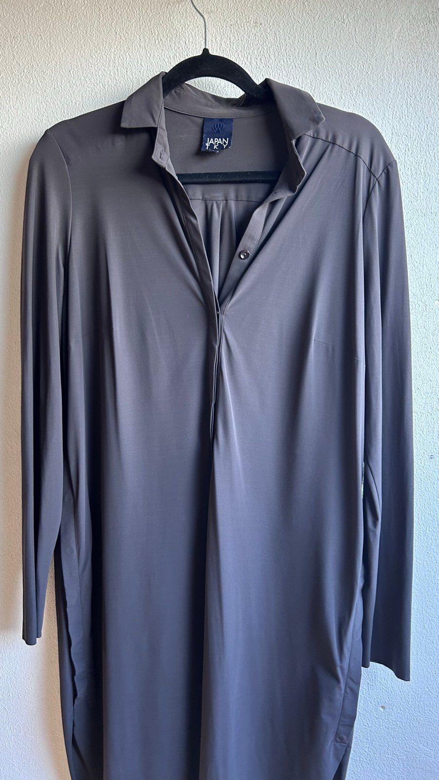 Japan TKY jurk met Irie Wash legging – donkerbruin L/XL, Kleding | Dames, Ophalen of Verzenden, Zo goed als nieuw, Maat 42/44 (L)