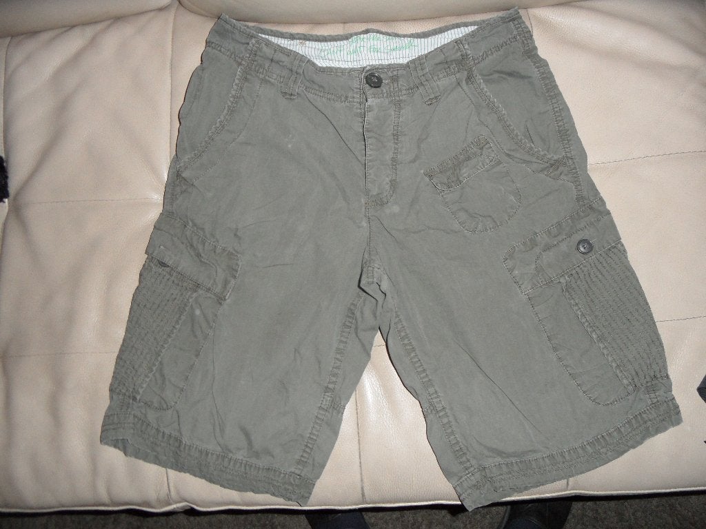 Leuke, korte jeans van Tom Tailor, maat 29, legergroen, Overige kleuren, Ophalen of Verzenden, Gedragen, Tom Tailor