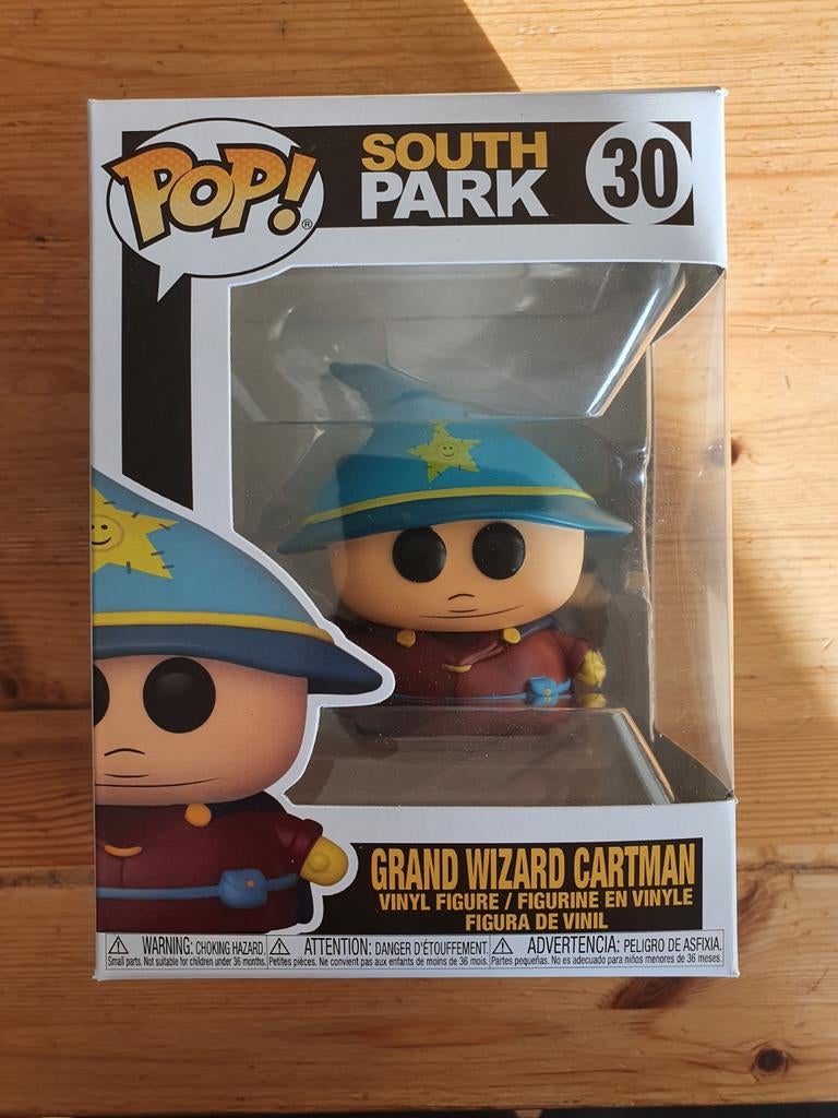 Funko Pop! South Park #30 Grand Wizard Cartman, Verzamelen, Poppetjes en Figuurtjes, Ophalen of Verzenden, Nieuw