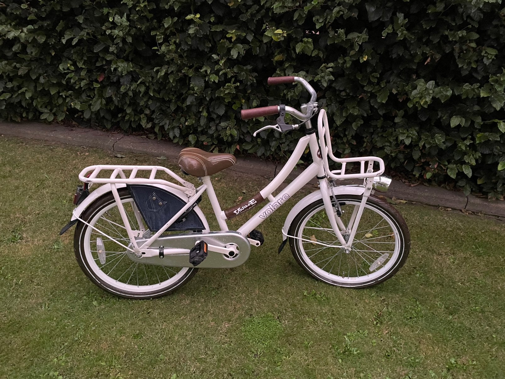 VOLARE DESIGN BY JAN SMIT TRANSPORTFIETS 20 inch, Fietsen en Brommers, Ophalen, Terugtraprem, 20 inch, Handrem