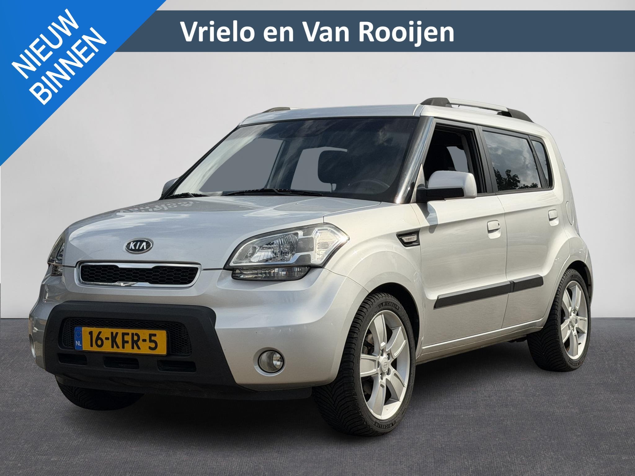 Kia Soul 1.6 X-ecutive RIJKLAAR | Lage Km-stand | All-Season, Voorwielaandrijving, 1591 cc, 4 cilinders, 49 €/maand