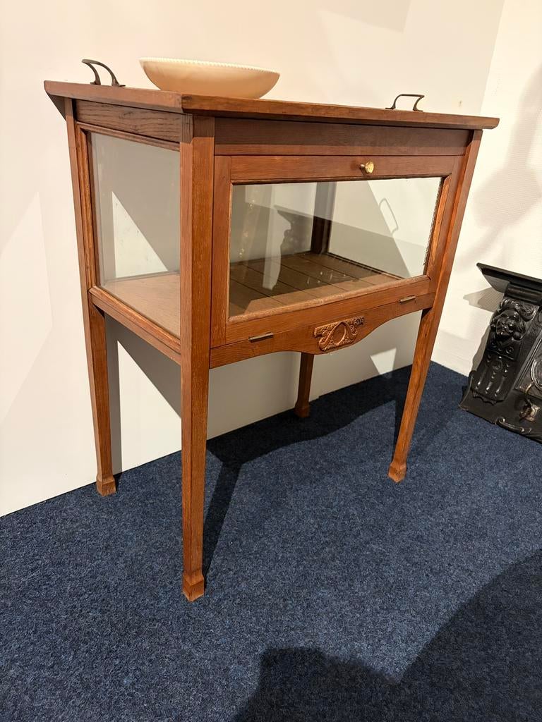 Theekastje servies kast, Ophalen of Verzenden