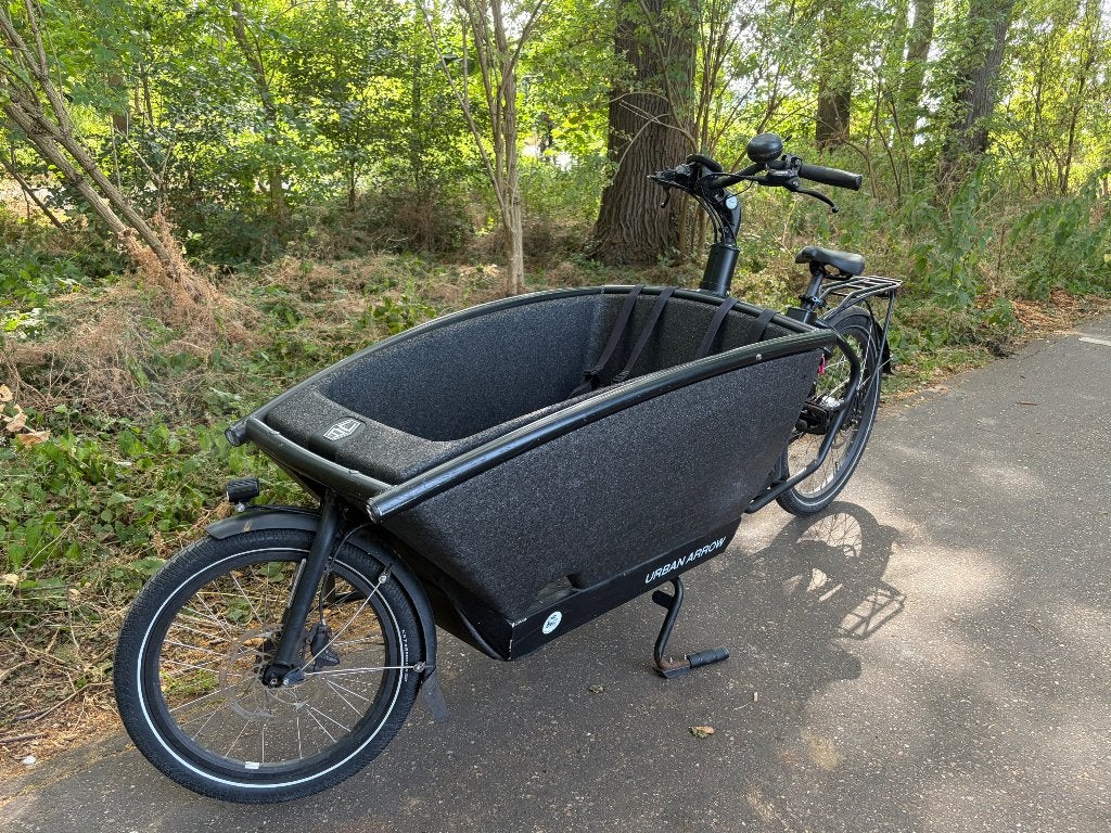 Urban Arrow Family Active Line Plus 500Wh (2021), Fietsen en Brommers, Fietsen | Bakfietsen, Gebruikt, 3 kinderen, Elektrisch