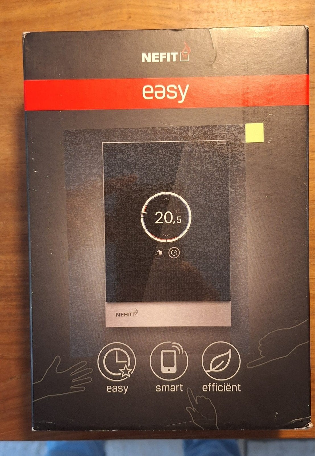 Nefit Easy Connect Slimme Thermostaat, Doe-het-zelf en Verbouw, Ophalen of Verzenden