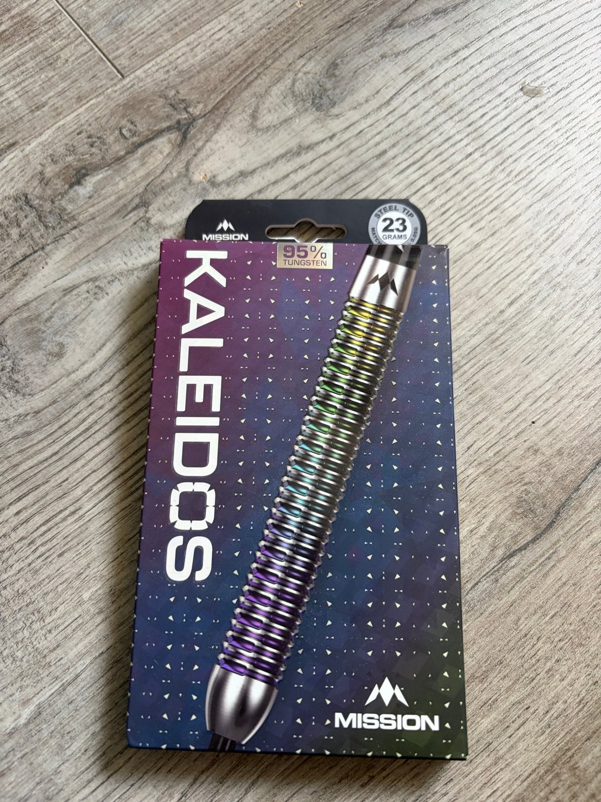 Mission Kaleidos Darts 23 gram, Ophalen of Verzenden, Zo goed als nieuw, Pijlen