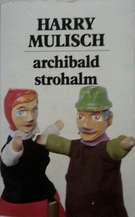 Boek Archibald Strohalm Harry Mulisch, Gelezen, Harry Mulisch, Ophalen of Verzenden, Nederland