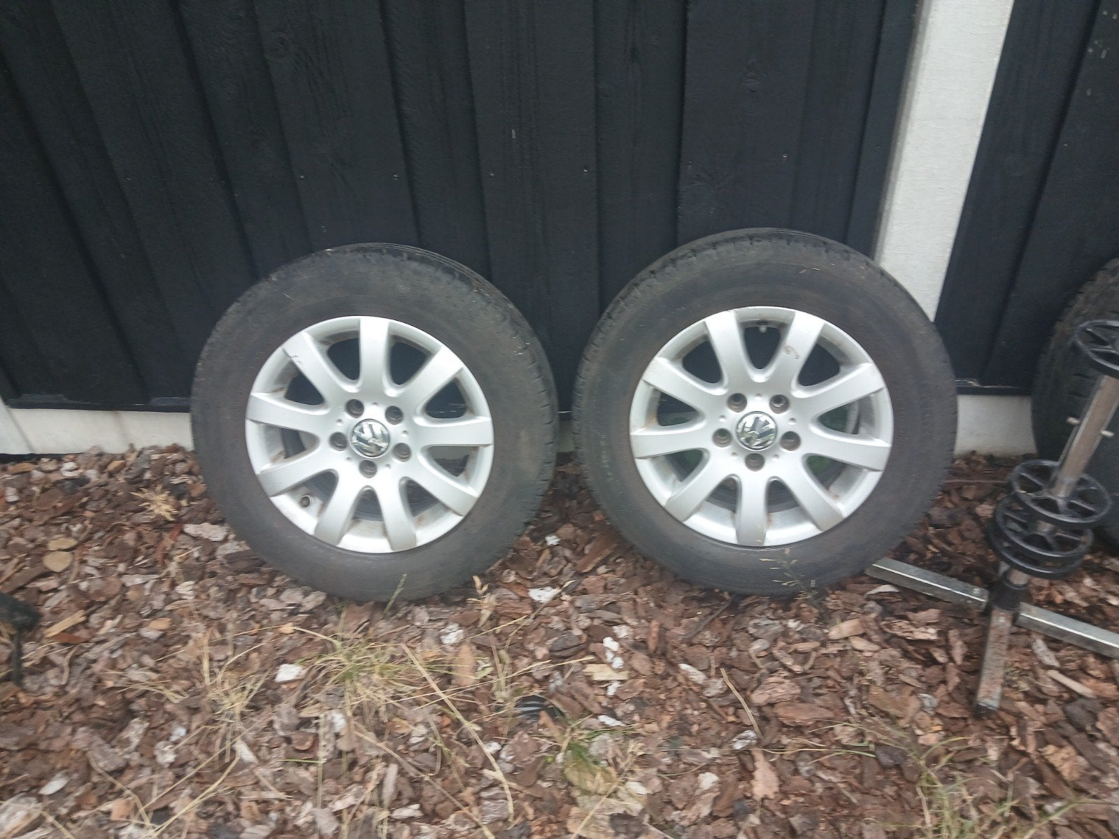 Set van 4 origineel gebruikte velgen en banden, Ophalen, Gebruikt, 15 inch, Banden en Velgen