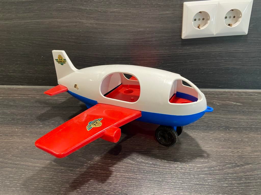 Fisher price vliegtuig, Ophalen of Verzenden, Gebruikt, Auto of Voertuig