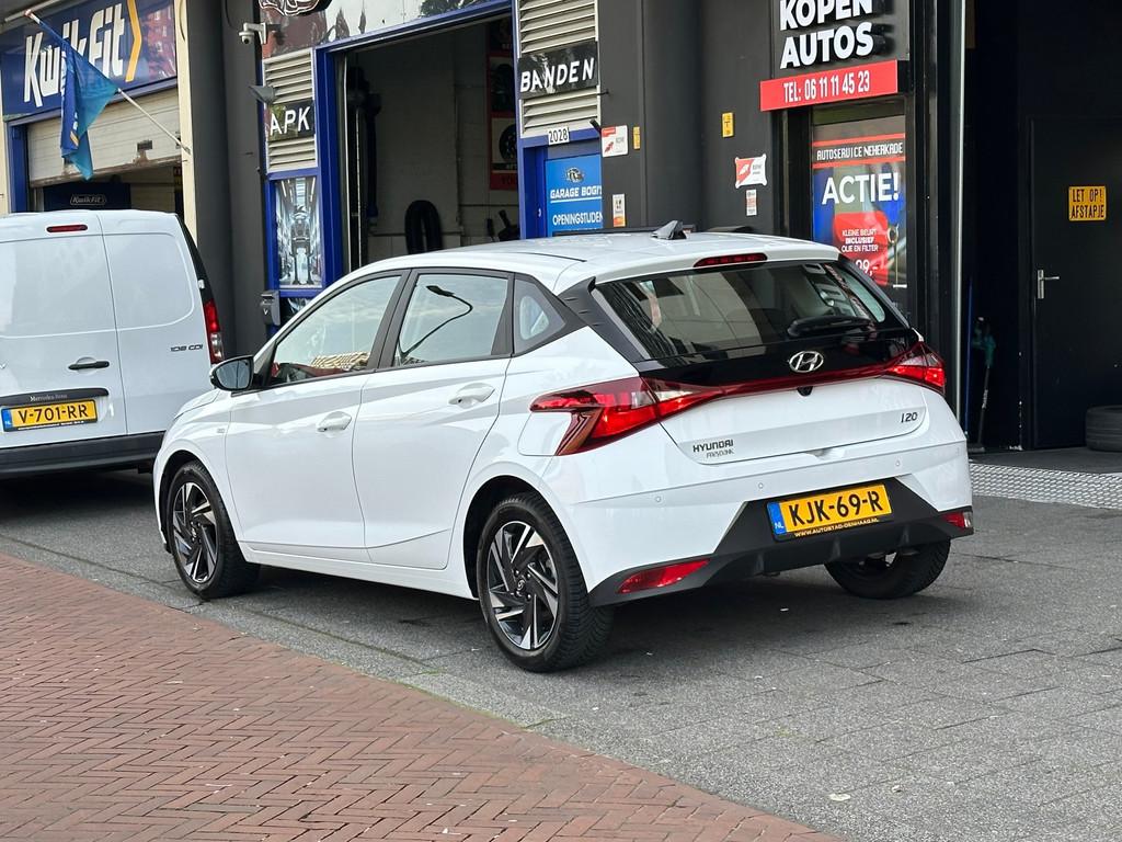 Hyundai I20 1.0 T-GDI Comfort Automaat 5 Deurs Airco, Auto's, Hyundai, Gebruikt, Euro 6, 100 pk, Bedrijf