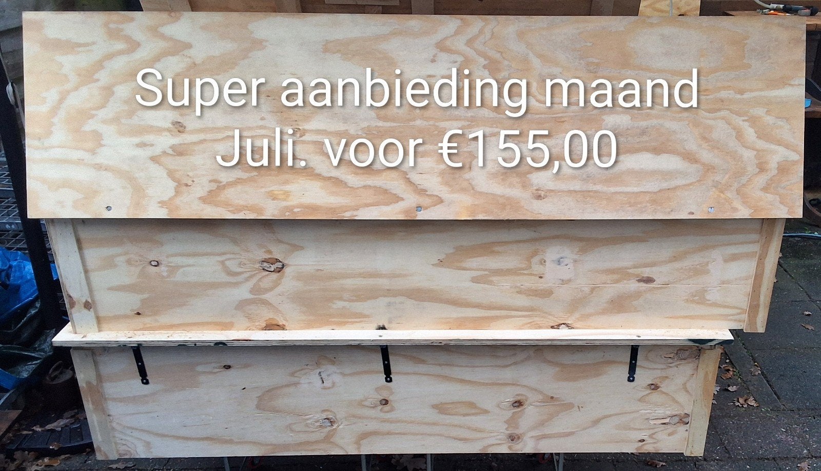 Tuinmeubelkisten tuinkisten tuinboxen tuinhoutenkist, Tuin en Terras, Tuinmeubel-accessoires, Ophalen, Nieuw