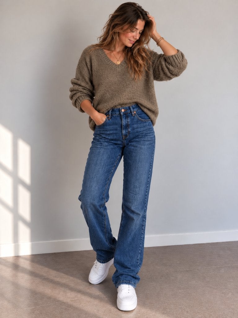 Levi Strauss & Co. dames jeans W33 | bootcut stretch levi's, Blauw, Ophalen of Verzenden, Zo goed als nieuw, W33 - W36 (confectie 42/44)