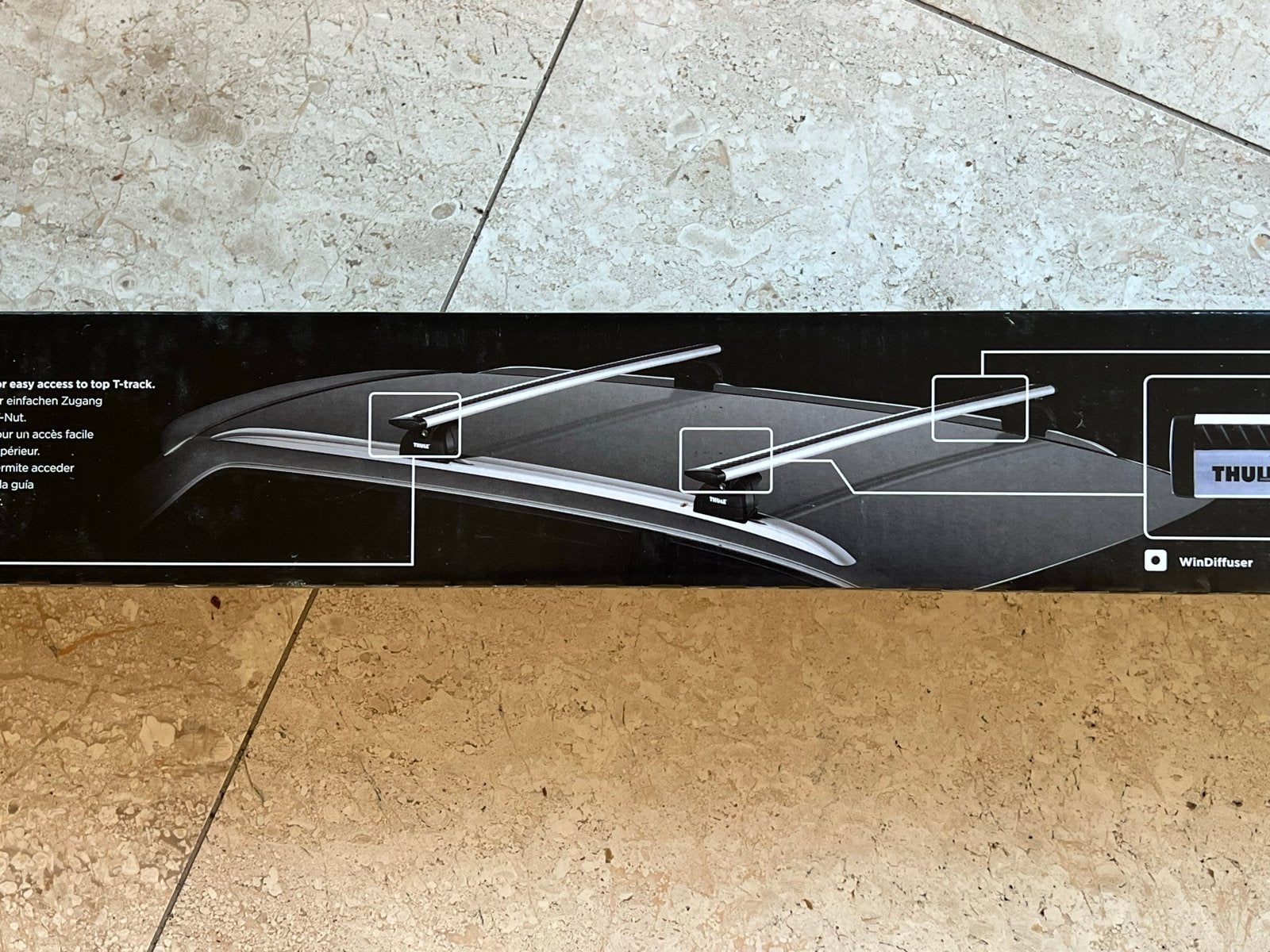Thule Rapid System dakdragers - Stil, veilig, lichtgewicht, Auto diversen, Ophalen of Verzenden, Nieuw