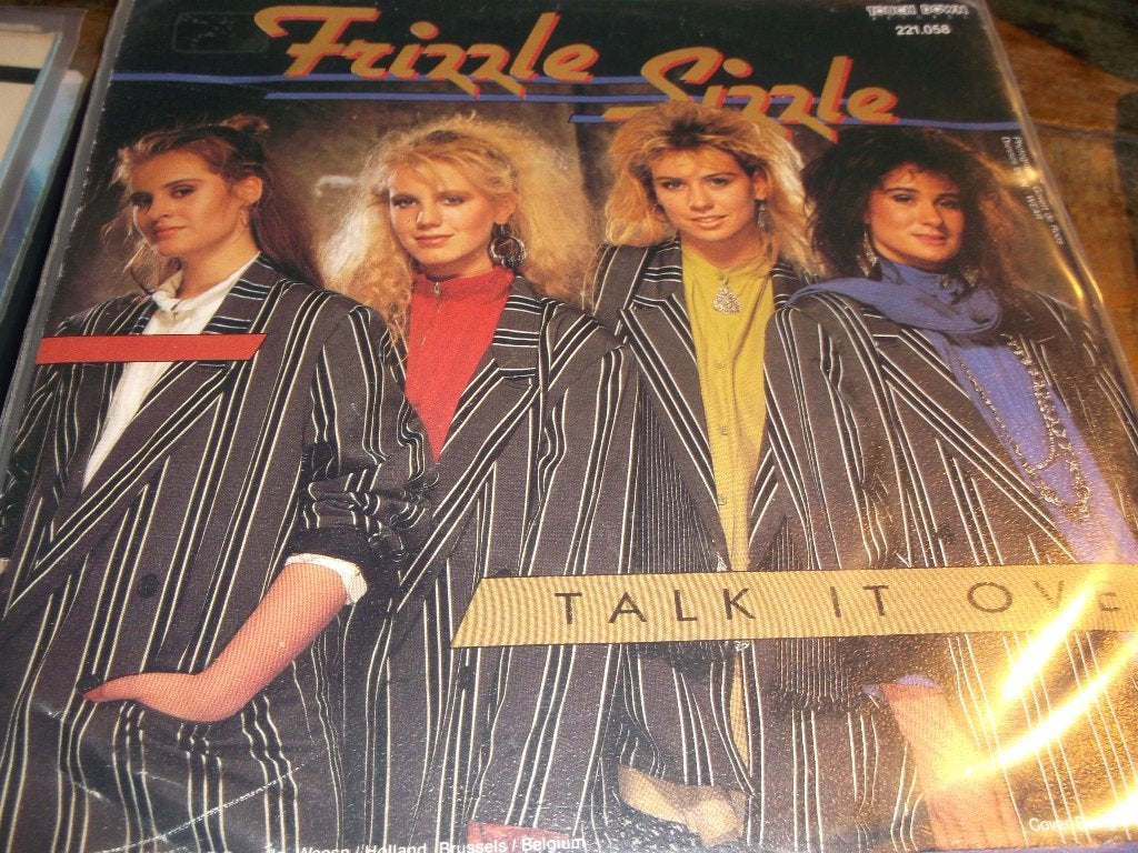 frizzle sizzle Talk it over 229, Ophalen of Verzenden, Gebruikt, 7 inch, Pop