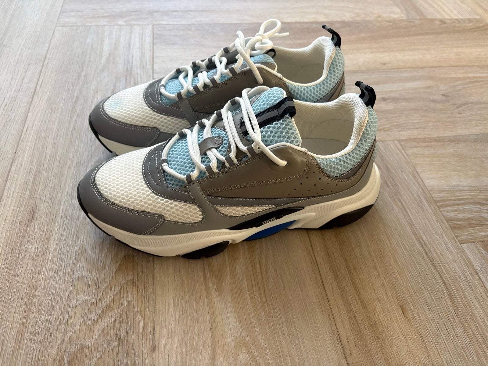 Sneakers maat 43 - Zo goed als nieuw, Ophalen of Verzenden, Zo goed als nieuw, Blauw, Sneakers of Gympen