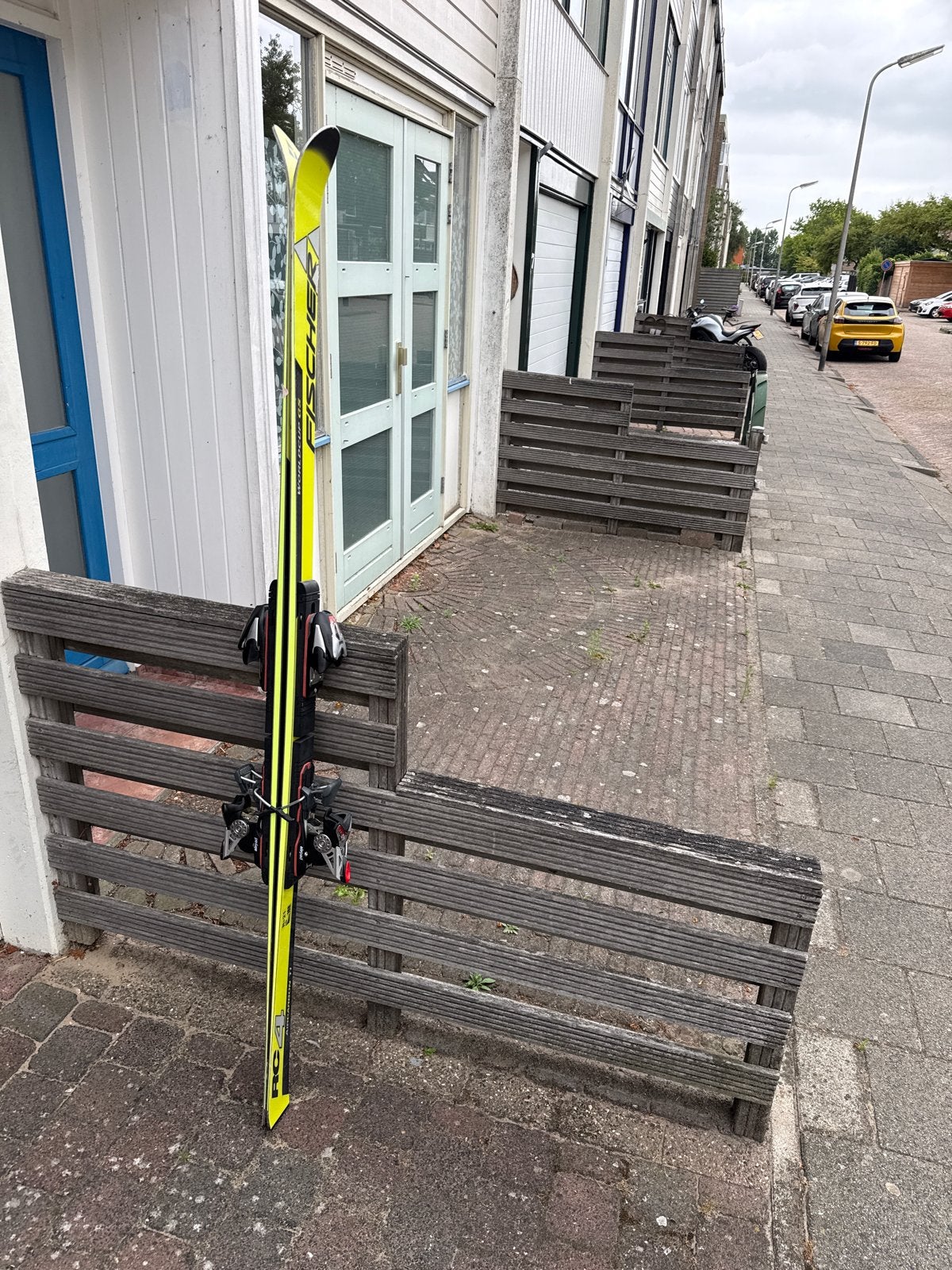 Fischer Worldcup GS Ski's - 188 cm, Ophalen, Carve, Skiën, Ski's