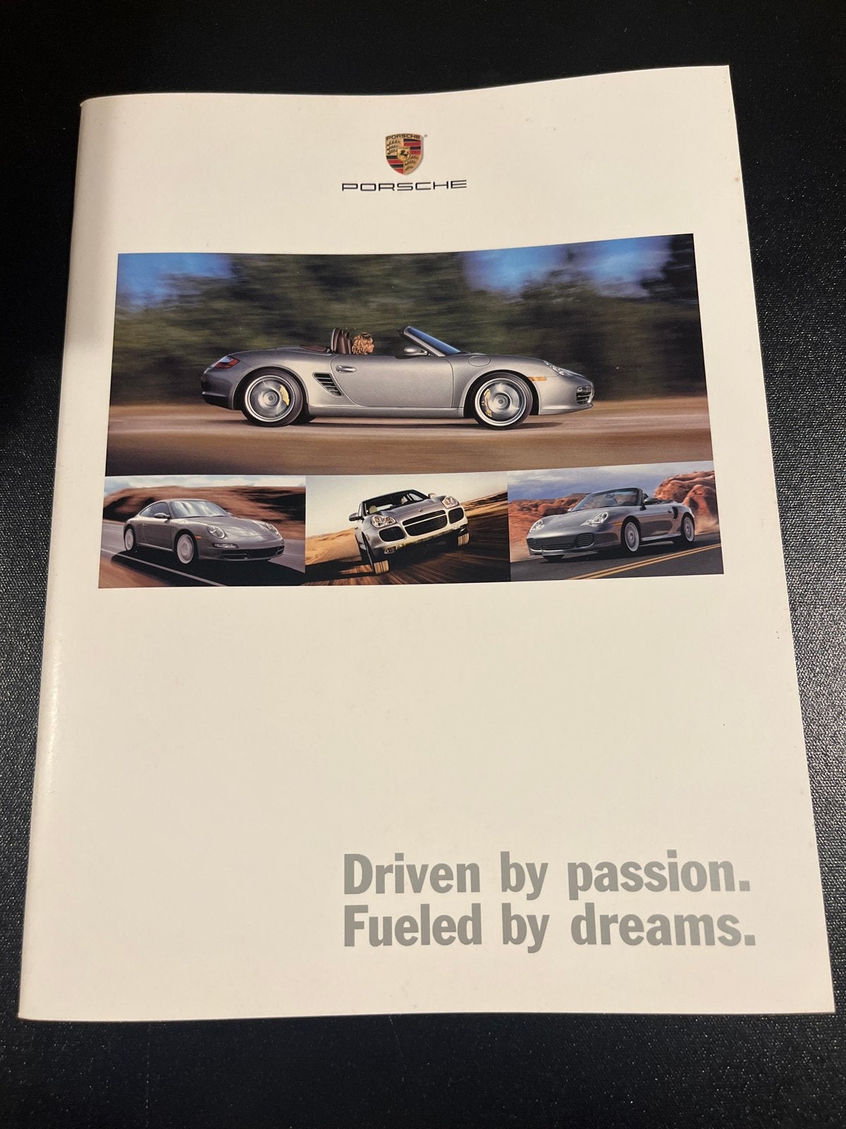 Porsche Programma Folders 2005 USA - Driven by Passion, Ophalen of Verzenden, Zo goed als nieuw, Porsche