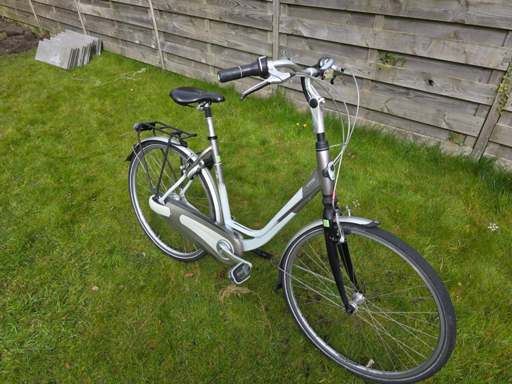 Gazelle Orange 53 dames fiets, Fietsen en Brommers, Fietsen | Dames | Damesfietsen, Versnellingen, Ophalen of Verzenden, Gazelle