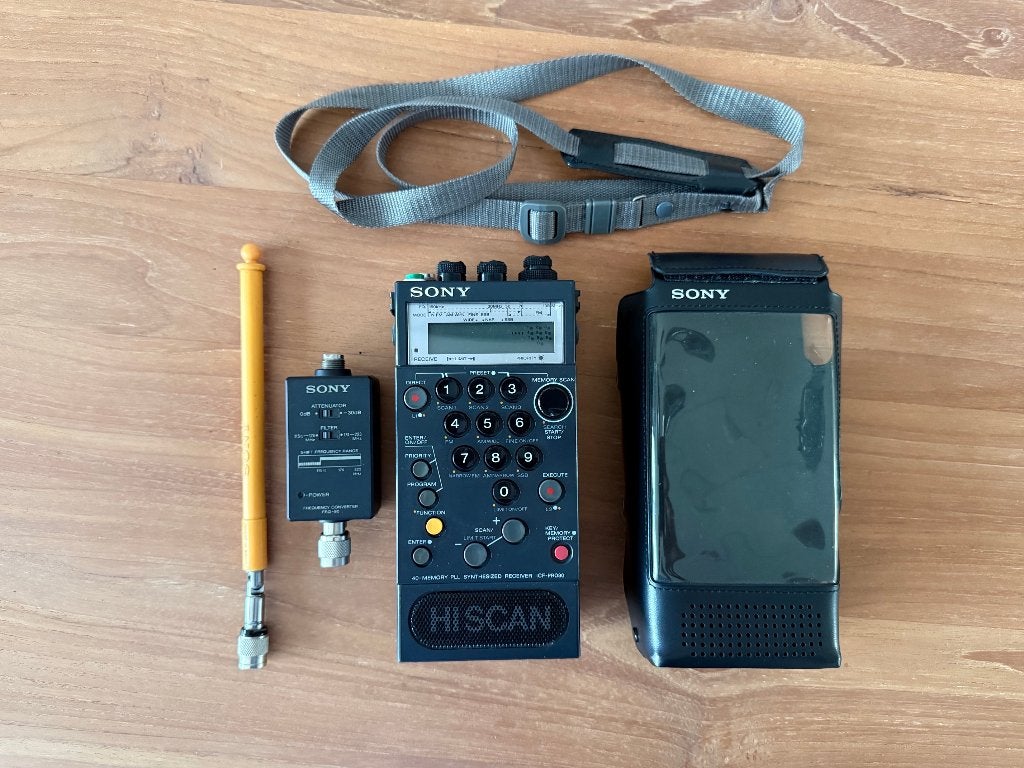 Sony ICF-PRO80 (recapped), Telecommunicatie, Zenders en Ontvangers, Ophalen of Verzenden, Refurbished, Ontvanger