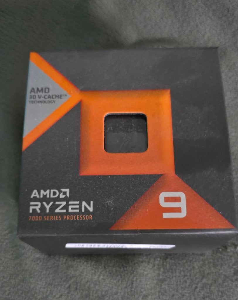 AMD Ryzen 9 7950X3D Boxed, Gebruikt, AM5, Ophalen of Verzenden, AMD Ryzen 9