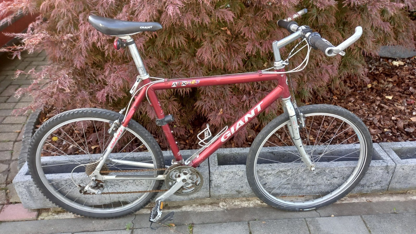 Giant ATX850, Ophalen, Gebruikt, Meer dan 20 versnellingen, Giant