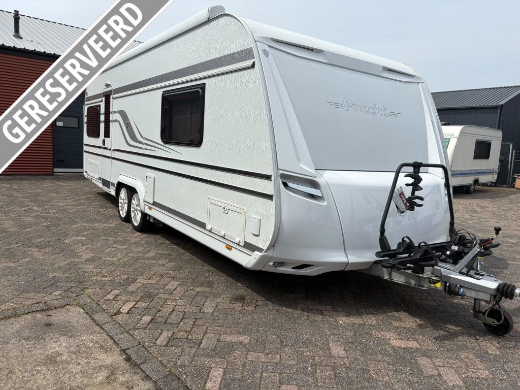 Tabbert Puccini 685DF BJ.2021 BOMVOL / TOPSTAAT / QUEENSBED, Schokbreker, Rondzit, Tabbert, Overige typen
