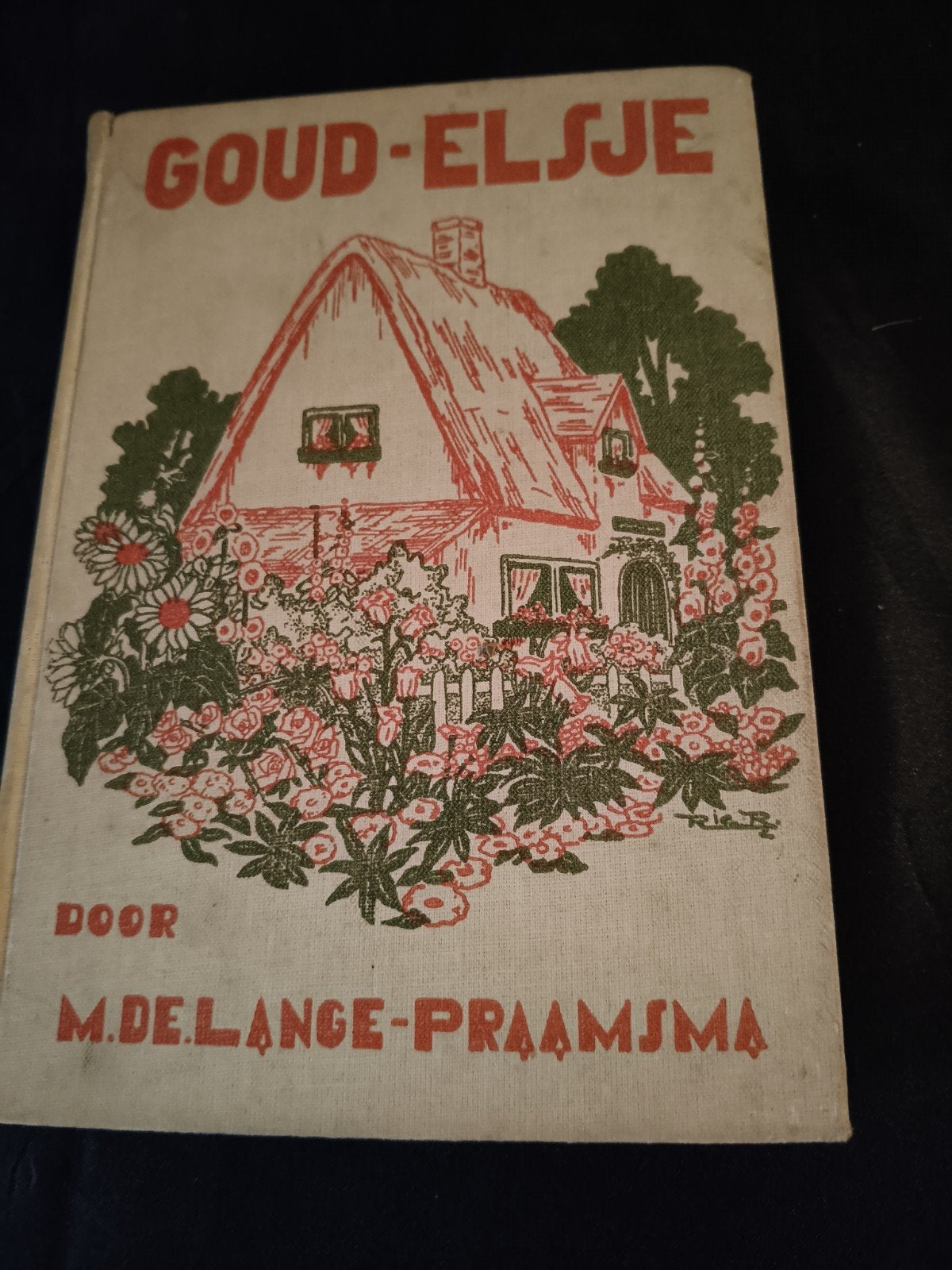 Goud-Elsje - M. de Lange-Praamsma (Tiende Druk), Boeken, Ophalen of Verzenden, Gelezen, M. de Lange-Praamsma, Fictie algemeen