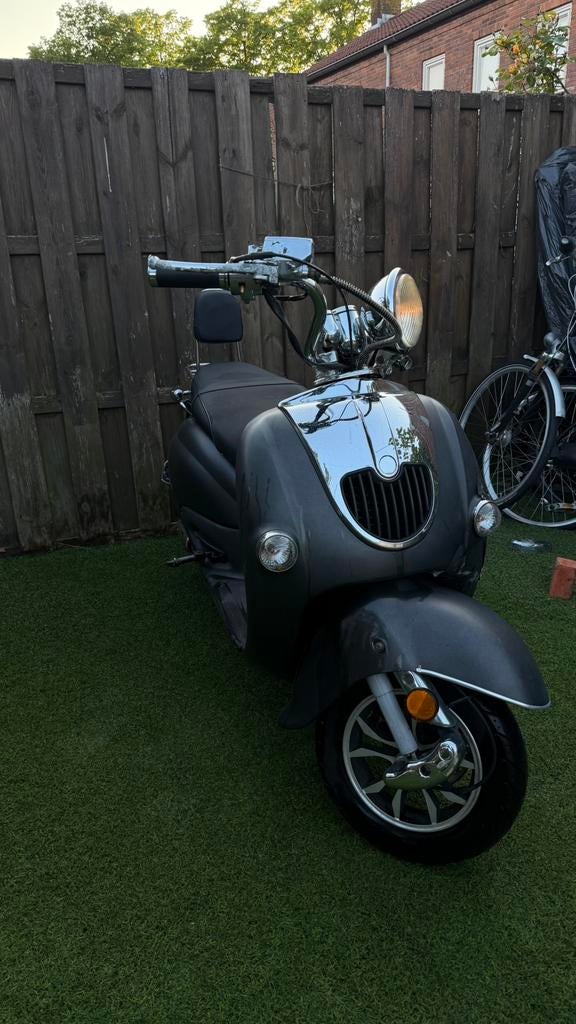 La Souris Retro Scooter, Gebruikt, Benzine, Ophalen, Overige merken