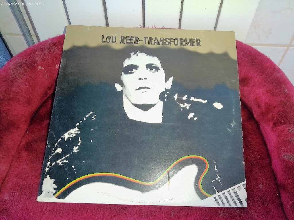LP Lou Reed - Transformer, Cd's en Dvd's, LP, Gebruikt, Fotohoes, Ophalen of Verzenden