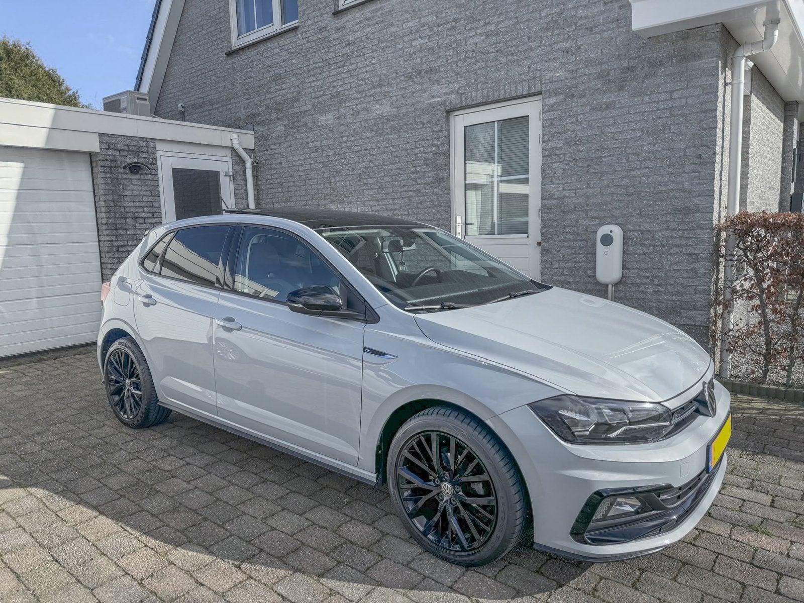 Velgen met Vredestein zomerbanden 215/45 R17 5x100, Ophalen, 215 mm, Banden en Velgen, 17 inch