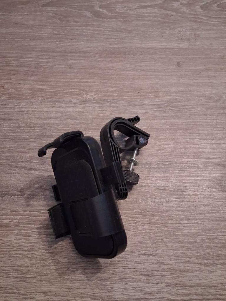 Telefoonhouder voor fiets of kinderwagen, Ophalen of Verzenden, Gebruikt, Onbekend