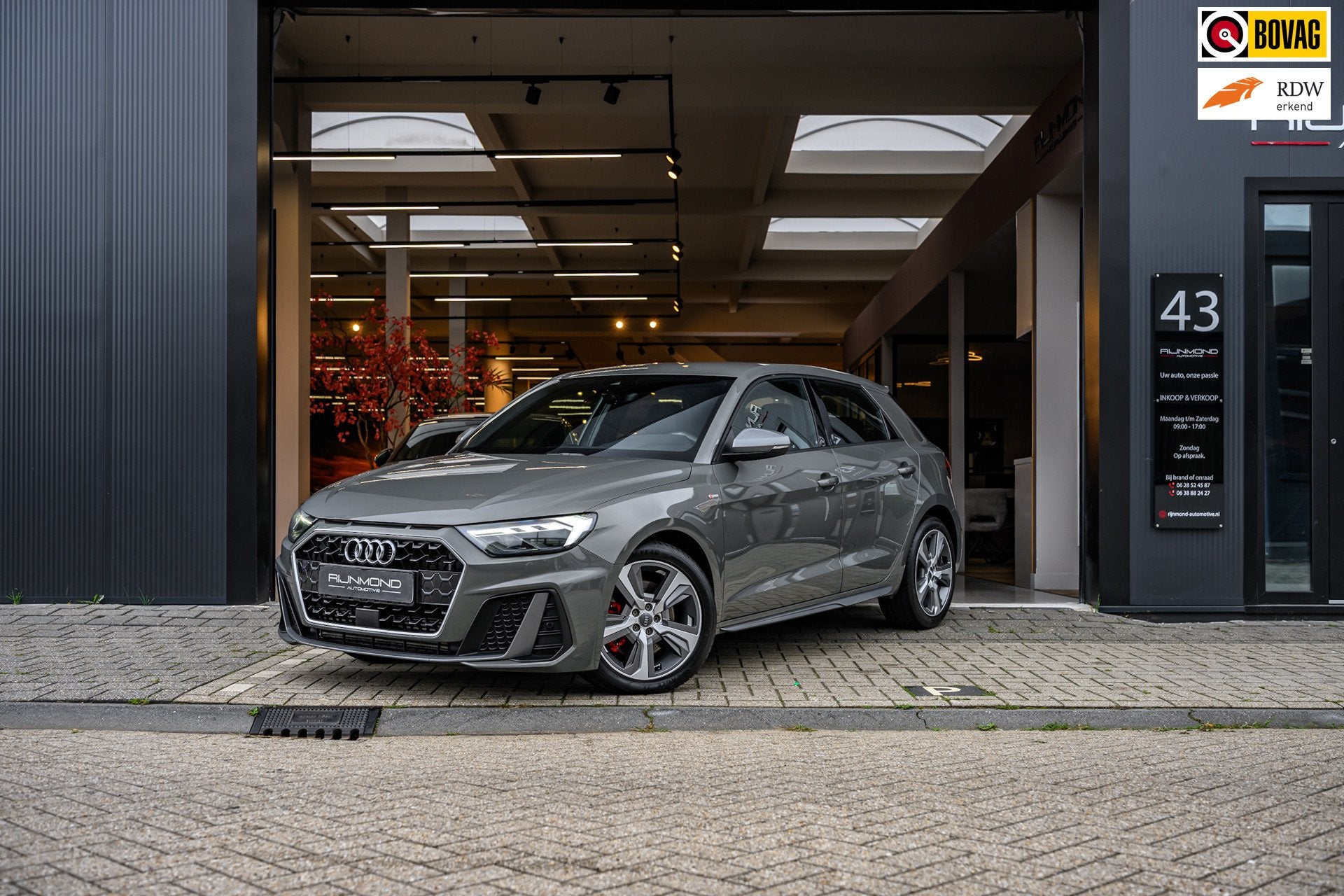 Audi A1 Sportback 40 TFSI Pro Line S|Camera|Lane-Assist|Acc|, Auto's, Dealer onderhouden, Zwart, 4 cilinders, 1984 cc