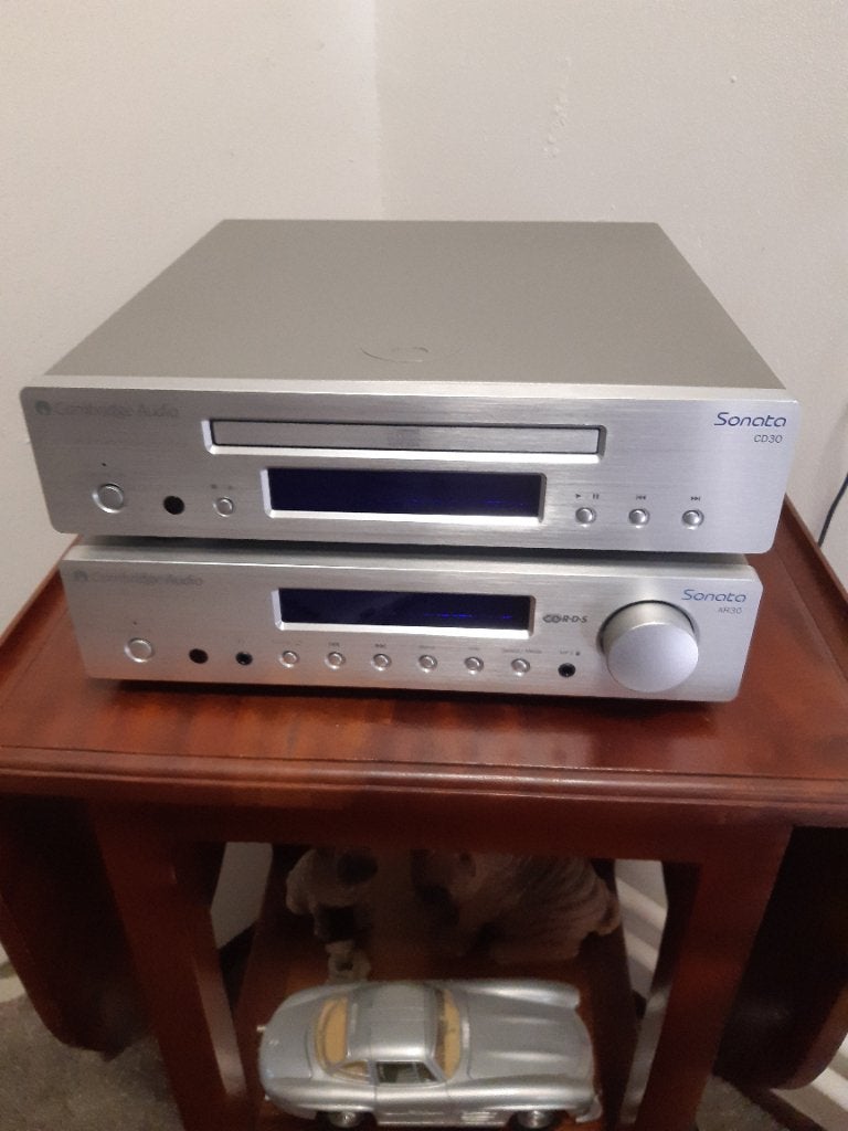 Gambridge hifi midi set, Overige merken, Zo goed als nieuw, Tuner of Radio, Losse componenten