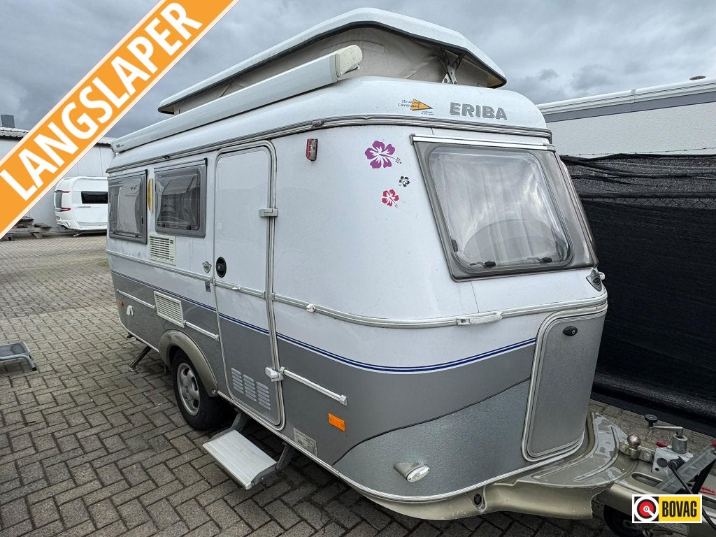 Eriba Touring Triton, Caravans en Kamperen, Standaardzit, Bedrijf, 750 - 1000 kg, Overige typen