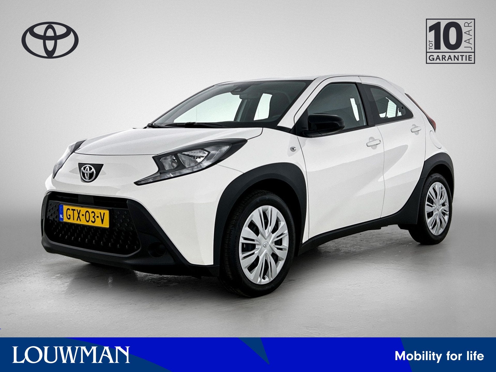 Toyota Aygo X 1.0 VVT-i MT Play | Apple Carplay & Android Au, Auto's, Toyota, 12 maanden, Gebruikt, 920 kg, 4 stoelen