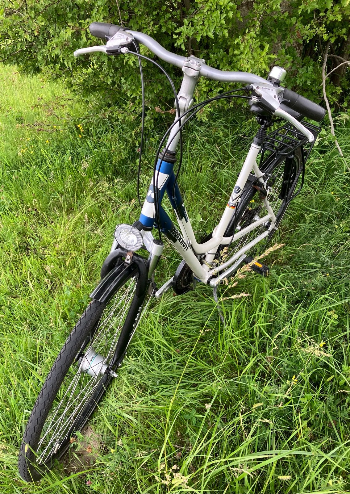 Kalkhoff damesfiets met 24 versnellingen, Velgrem, Versnellingen, Ophalen, Overige merken
