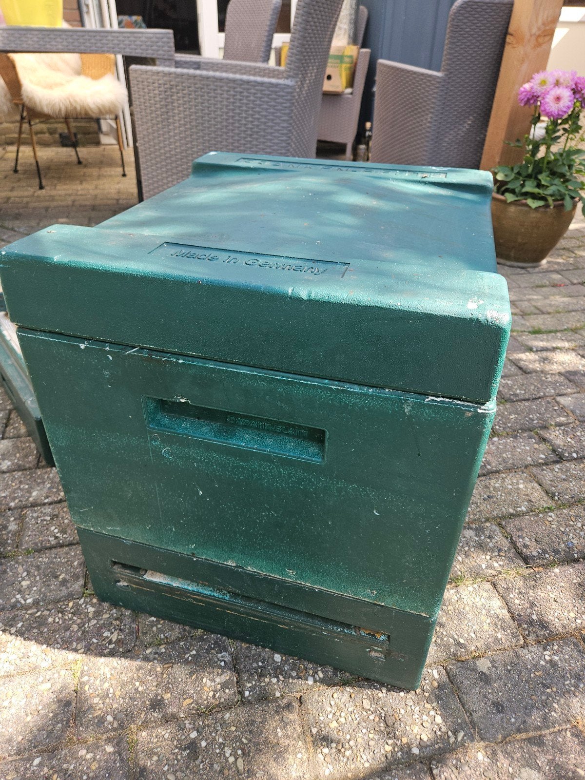Frankenbeute styropur bijenkast Danant-blatt, Dieren en Toebehoren, Insecten en Spinnen, Bijen