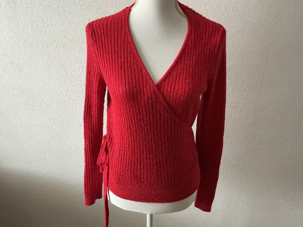 King Louie wikkelvest met wol L, Kleding | Dames, Maat 42/44 (L), Ophalen of Verzenden, Zo goed als nieuw, King Louie