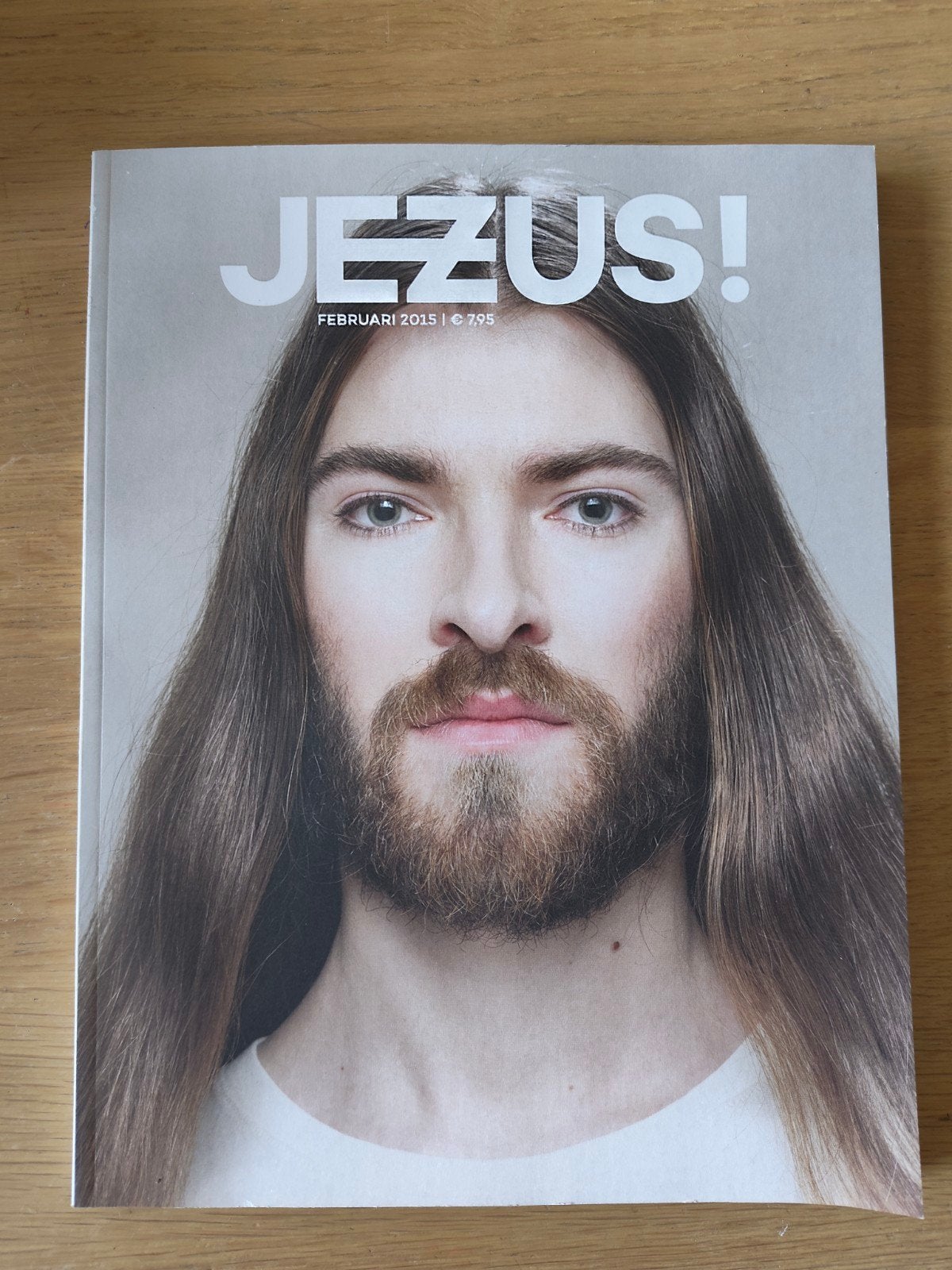 JEZUS! Magazine - Februari 2015 - De eerste glossy, Boeken, Tijdschriften en Kranten, Ophalen of Verzenden, Zo goed als nieuw