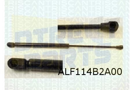 Alfa Romeo 147 (11/00-6/10) Gasveer achterklep Origineel! 46, -, Verzenden, -, Nieuw