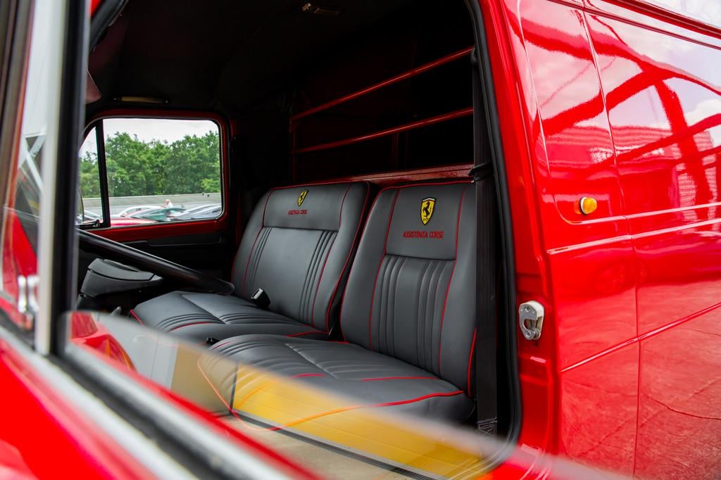 Fiat 238 Assistenza Corse (bj 1978), 1438 cc, Gebruikt, Zwart, 4 cilinders