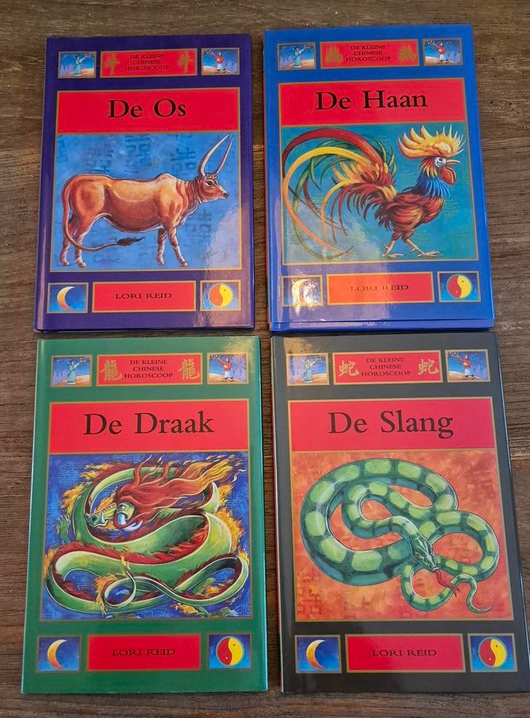 Lori Reid - De kleine Chinese horoscoop (3 delen), Boeken, Ophalen of Verzenden, Zo goed als nieuw, Lori Reid