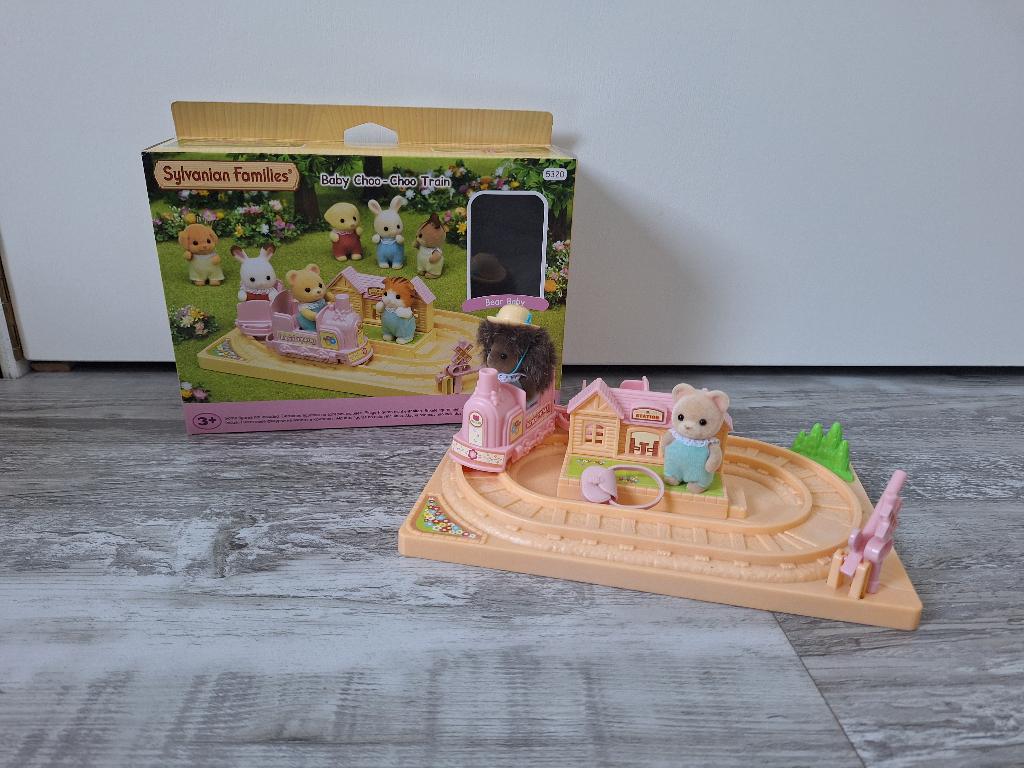 Sylvanian families station, Ophalen, Zo goed als nieuw