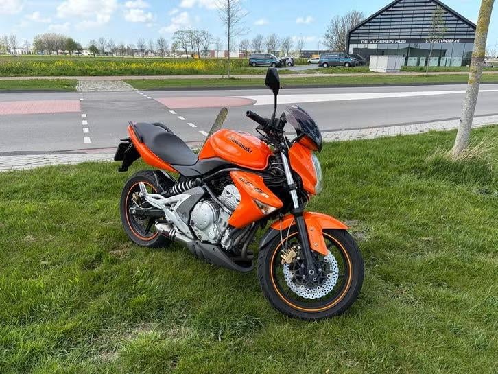 Kawasaki ER-6N ABS - 33.500 km  + extra + Haynes manual, 2 cilinders, 649 cc, Particulier, Minimaal motorrijbewijs A2