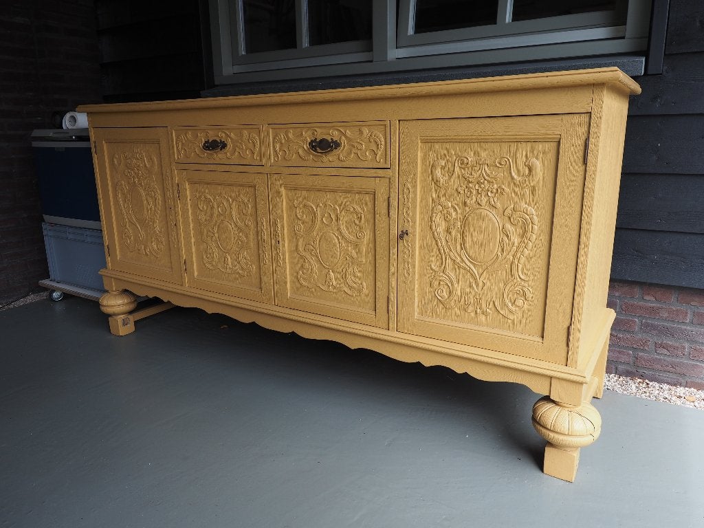 dressoir - kast, Huis en Inrichting, Ophalen, Gebruikt, Met deur(en), 150 tot 200 cm