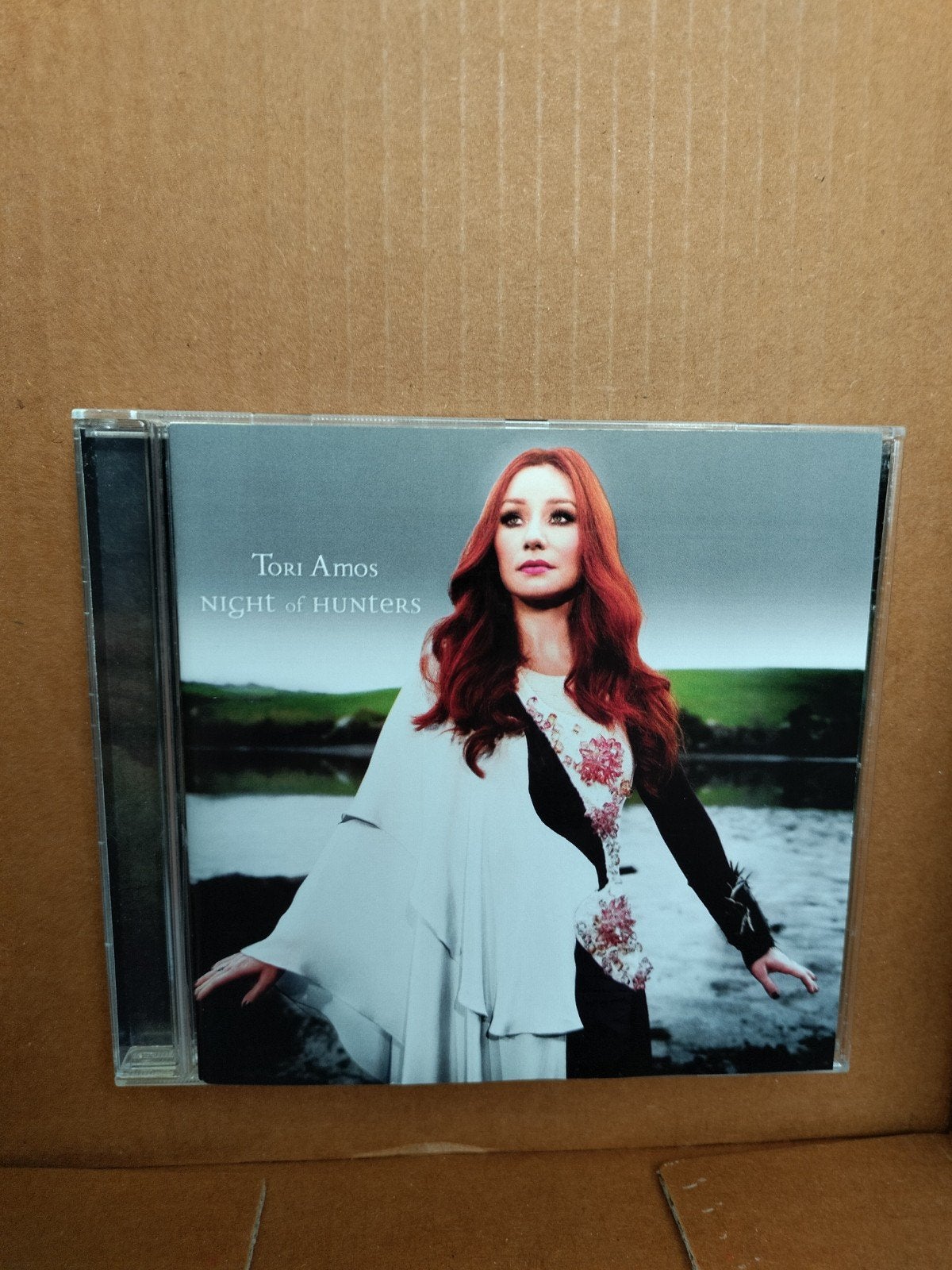 Tori Amos - Night of Hunters CD, Verzenden, Zo goed als nieuw, Singer-songwriter, Album