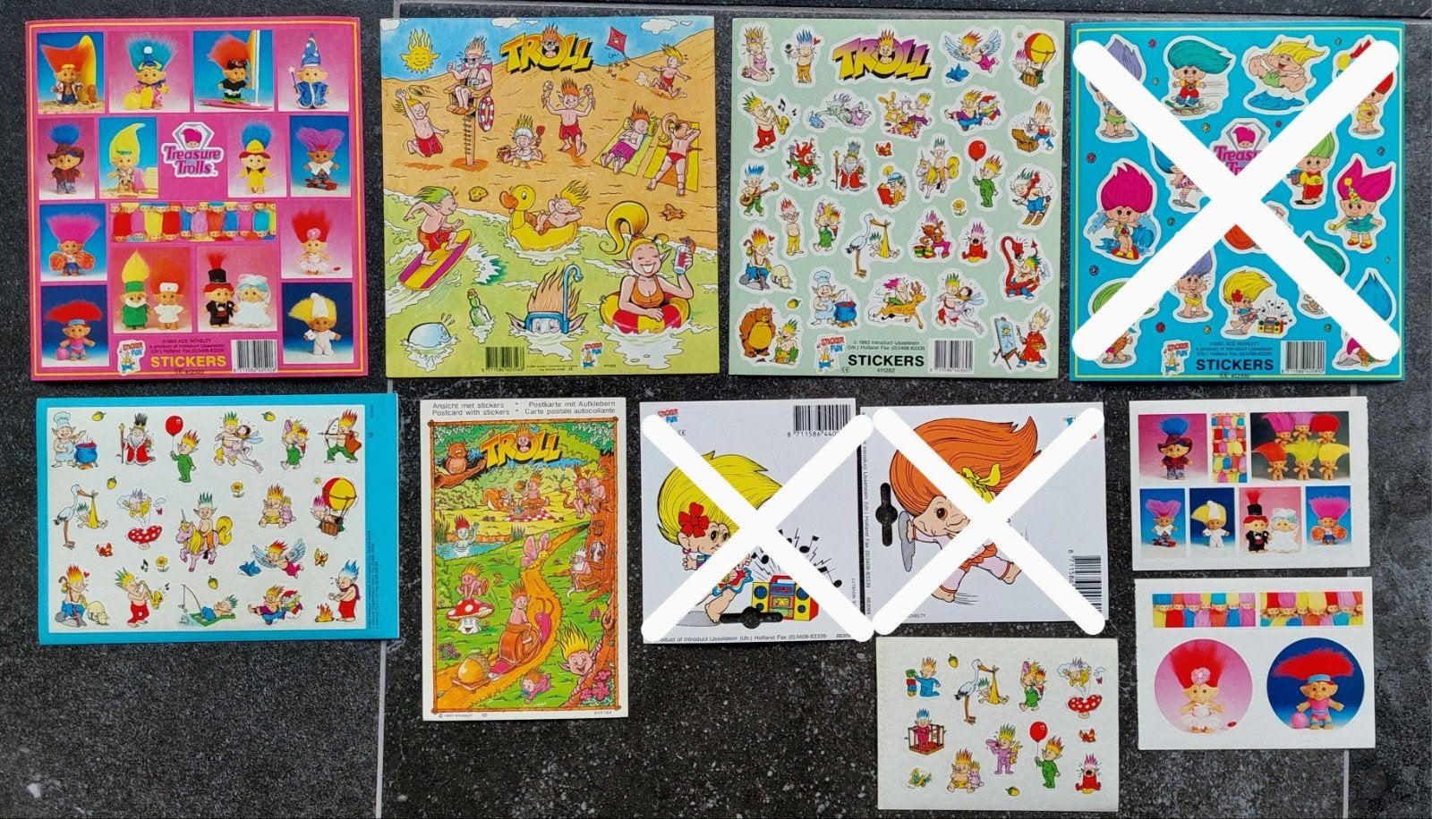 Stickers uit de jaren 90 (17 foto's) advertentie 2/2, Ophalen of Verzenden, Nieuw