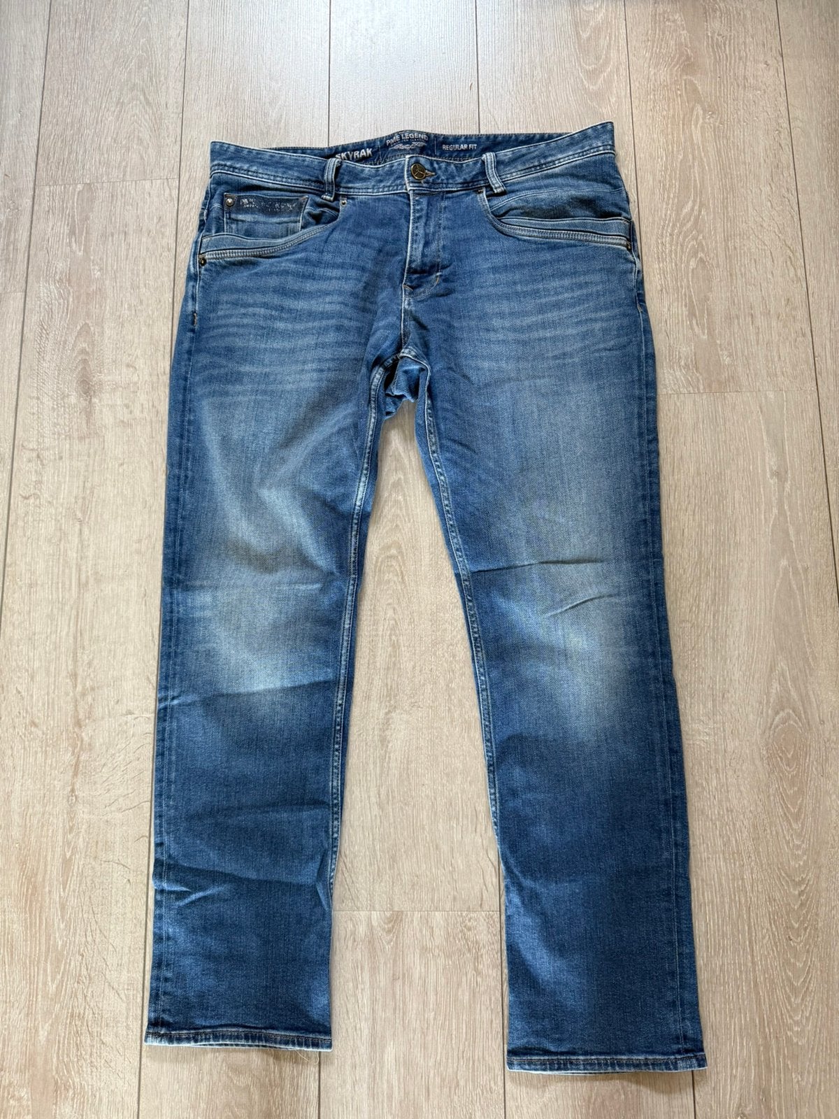 Pme legend jeans skyrak maat 38-32, Ophalen of Verzenden, Zo goed als nieuw, Blauw, W36 - W38 (confectie 52/54)